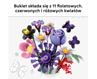 LEGO BOTANICALS 11507 Bukiet kwiatów Olivii Rodrigo - 1547387 - zdjęcie 5